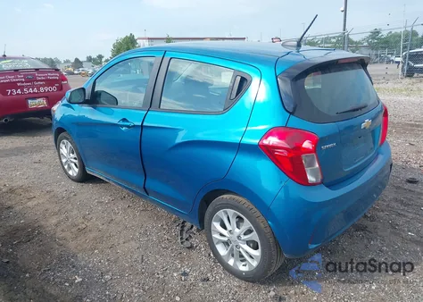 2019 Chevrolet Spark 1Lt Cvt from USA, damaged, VIN KL8CD6SA9KC704864